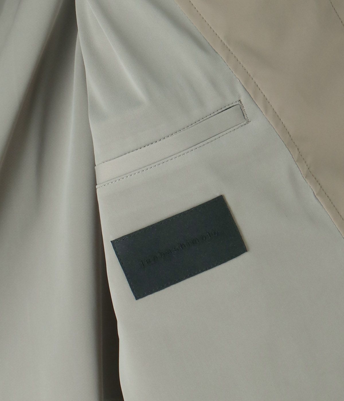 2.5L SOFT SHELL COAT | junhashimoto（ジュンハシモト