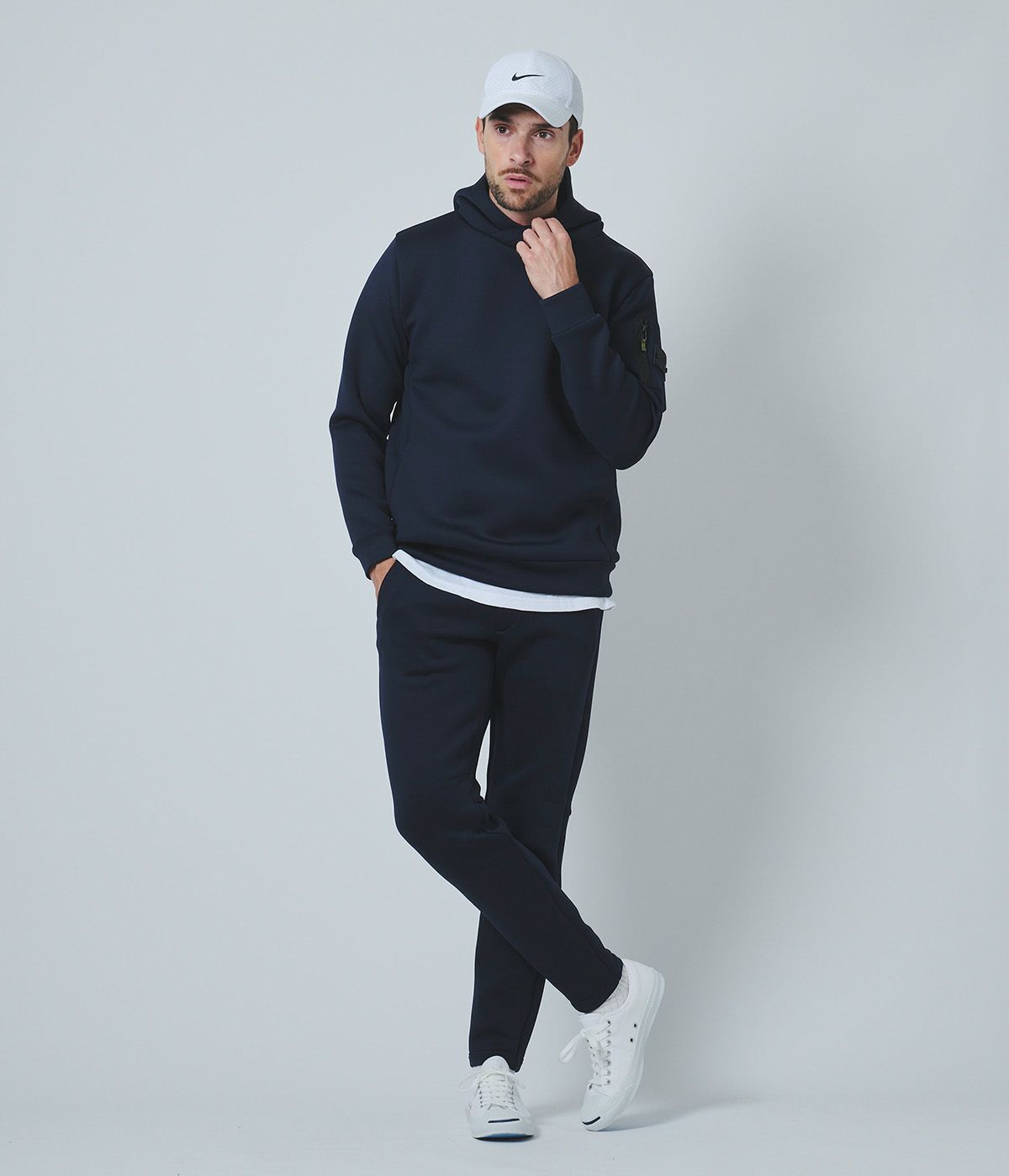 JH+ DB WRAP PARKA | junhashimoto（ジュンハシモト）Official