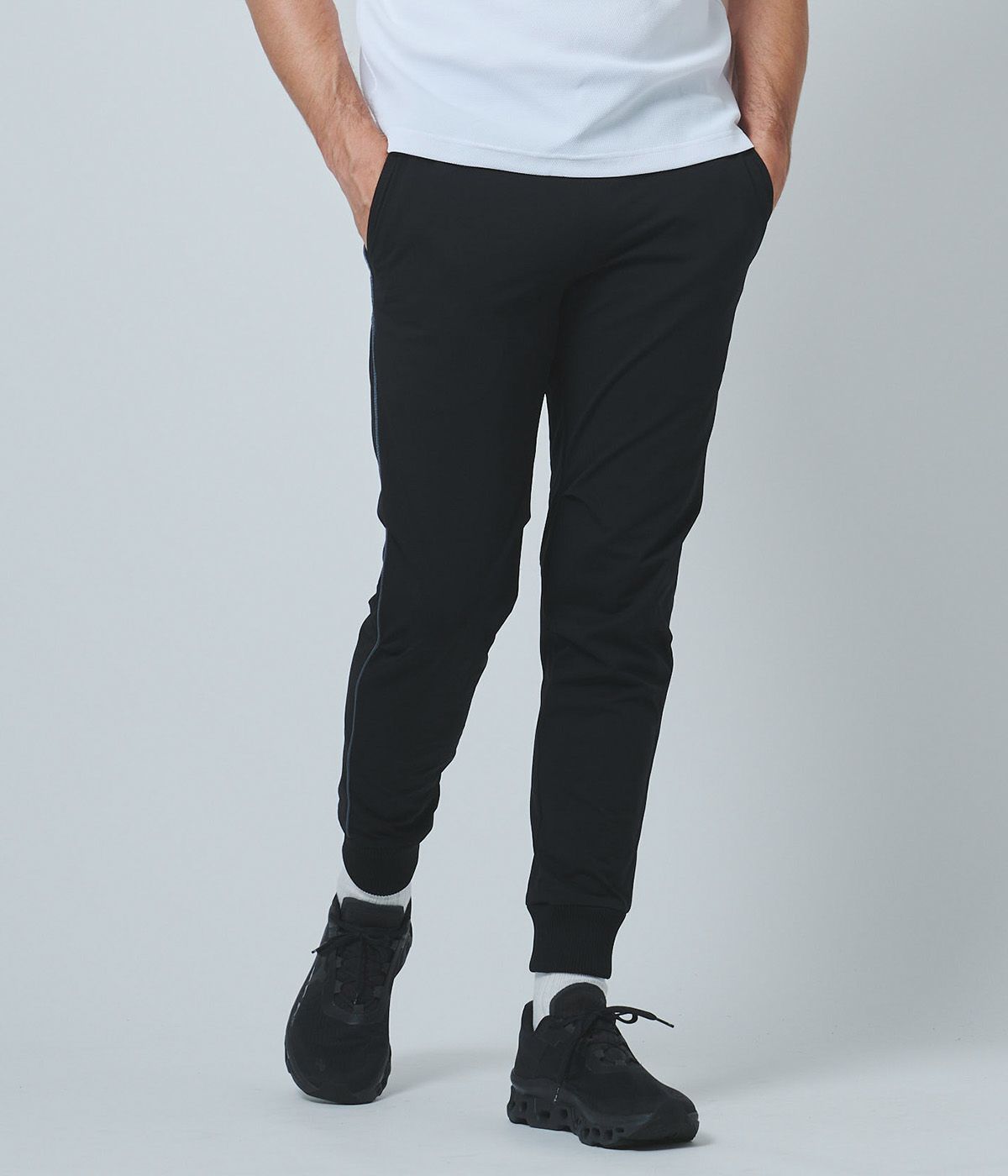 JH+ ADD SLIM TRACK PANTS | junhashimoto（ジュンハシモト