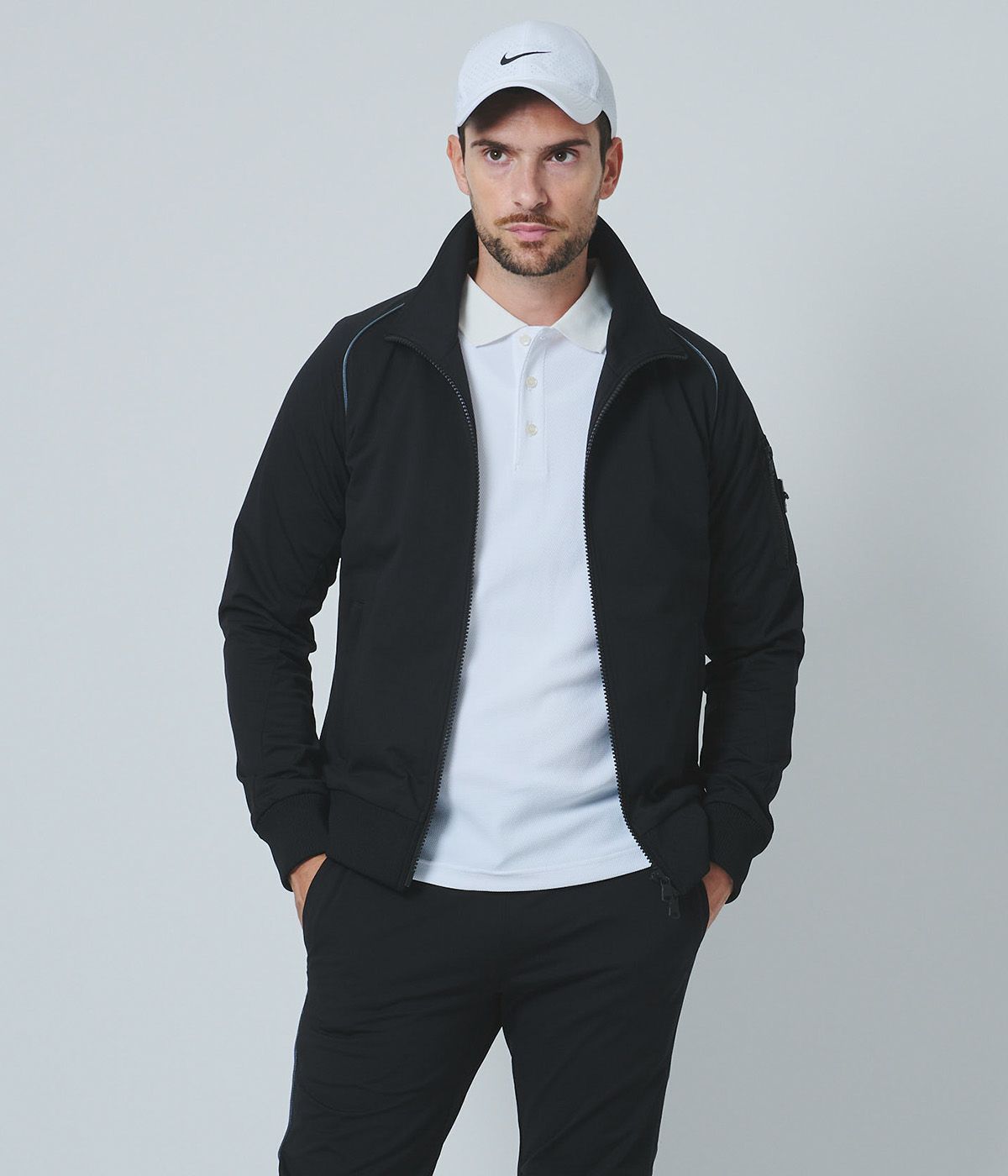 JH+ ADD TRACK JACKET | junhashimoto（ジュンハシモト）Official webshop