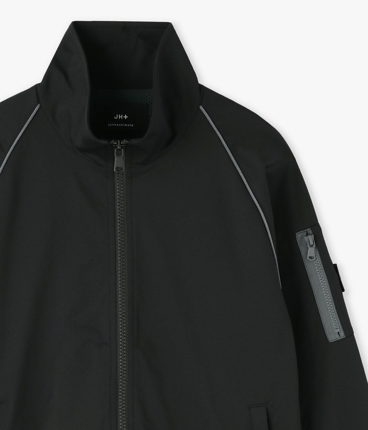 JH+ ADD TRACK JACKET | junhashimoto（ジュンハシモト