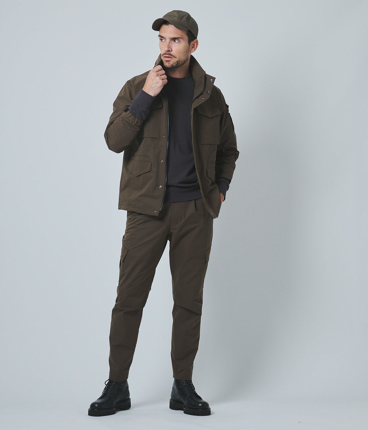JH+ 2WAY WEP JACKET | junhashimoto（ジュンハシモト）Official