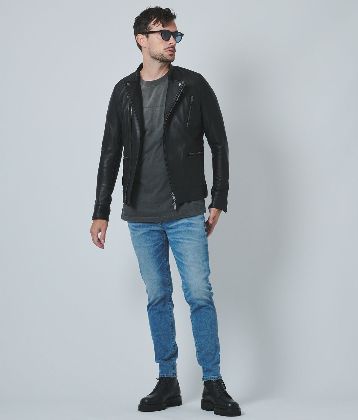 junhashimoto RIDERSジュンハシモトダブルライダース junhashimoto（ジュンハシモト）の「DOUBLE INNER RIDERS
