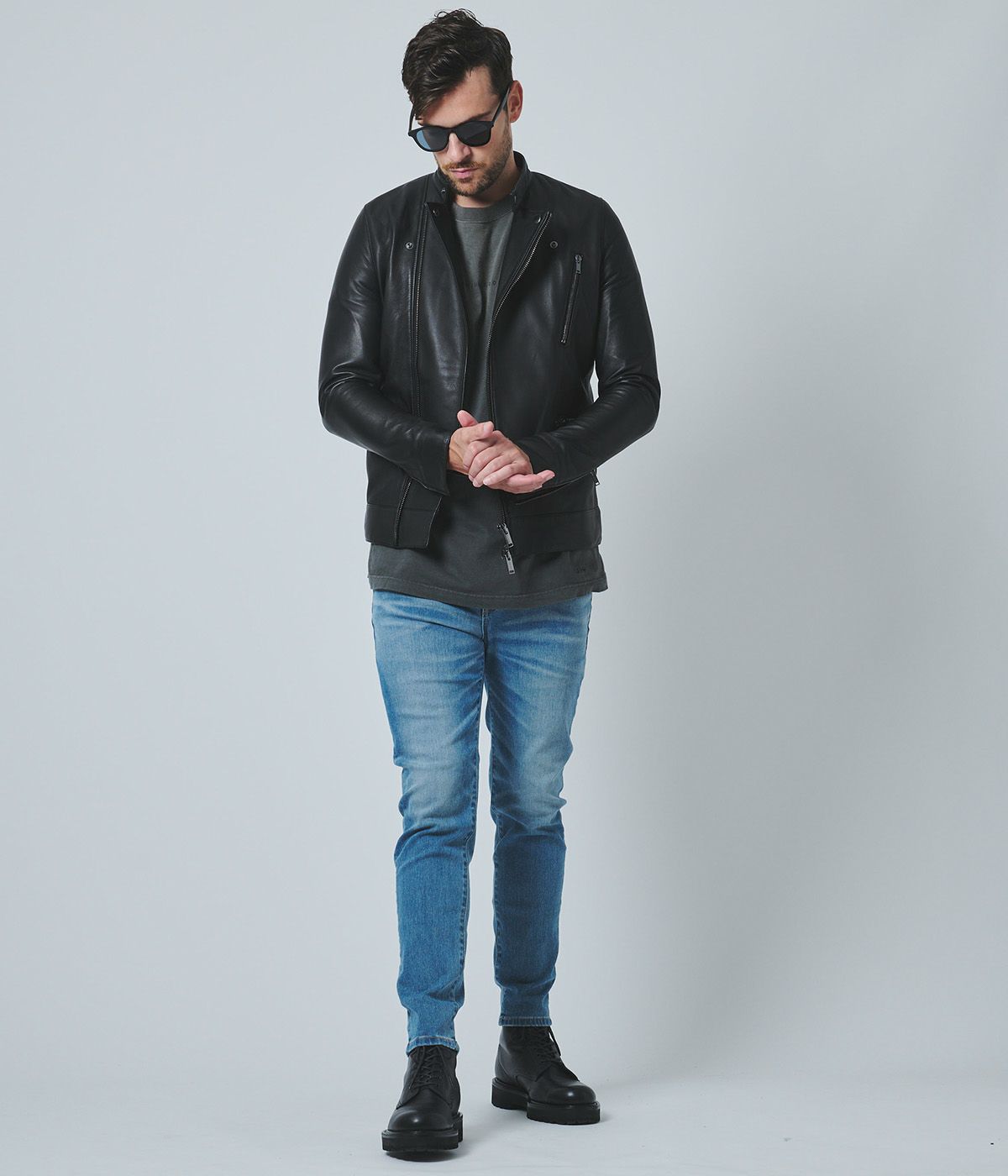 junhashimoto RIDERSジュンハシモトダブルライダース junhashimoto（ジュンハシモト）の「DOUBLE ZIP RIDERS