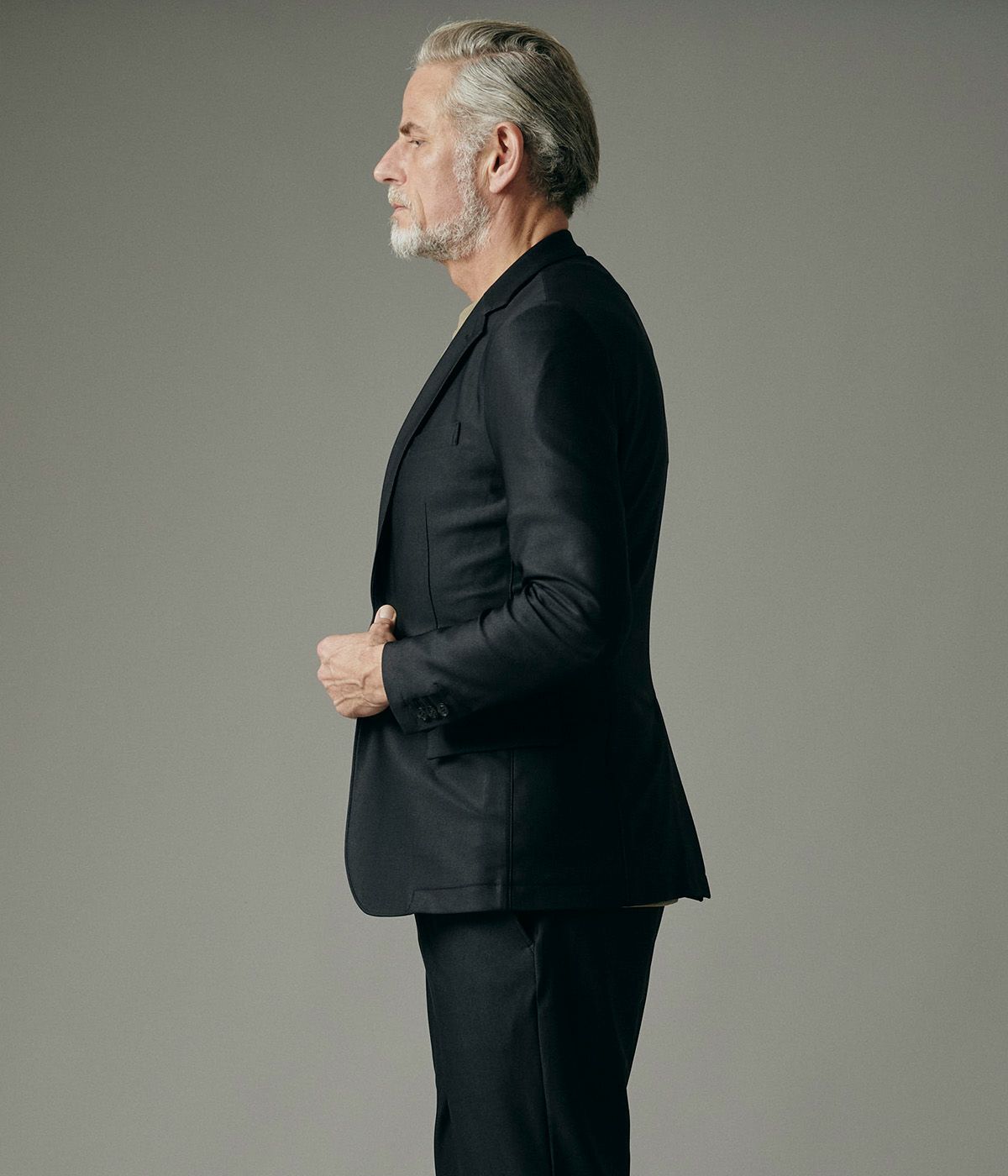 JERSEY JACKET -USO TWILL- | junhashimoto（ジュンハシモト