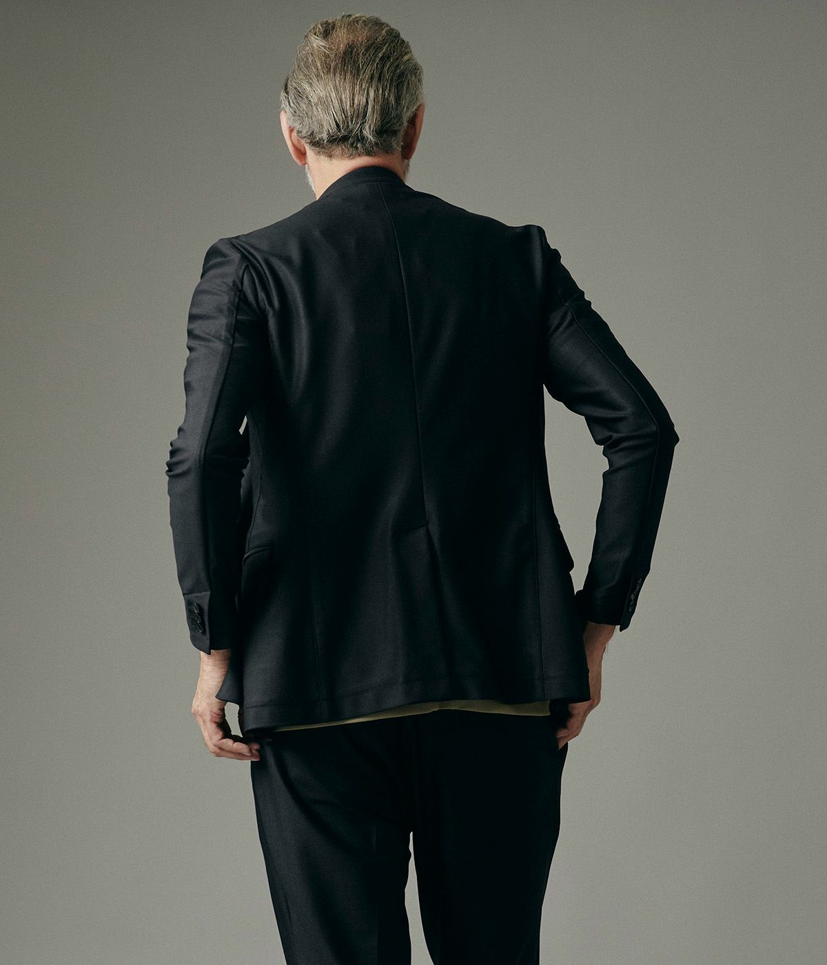 JERSEY JACKET -USO TWILL- | junhashimoto（ジュンハシモト）Official