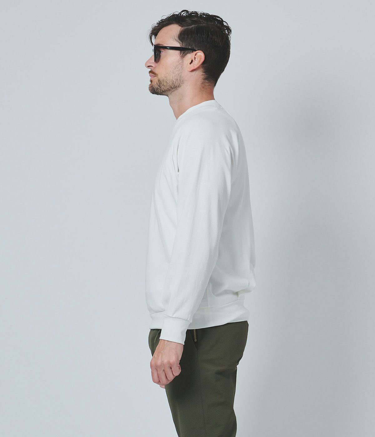 TUCK SWEAT CREW | junhashimoto（ジュンハシモト）Official webshop