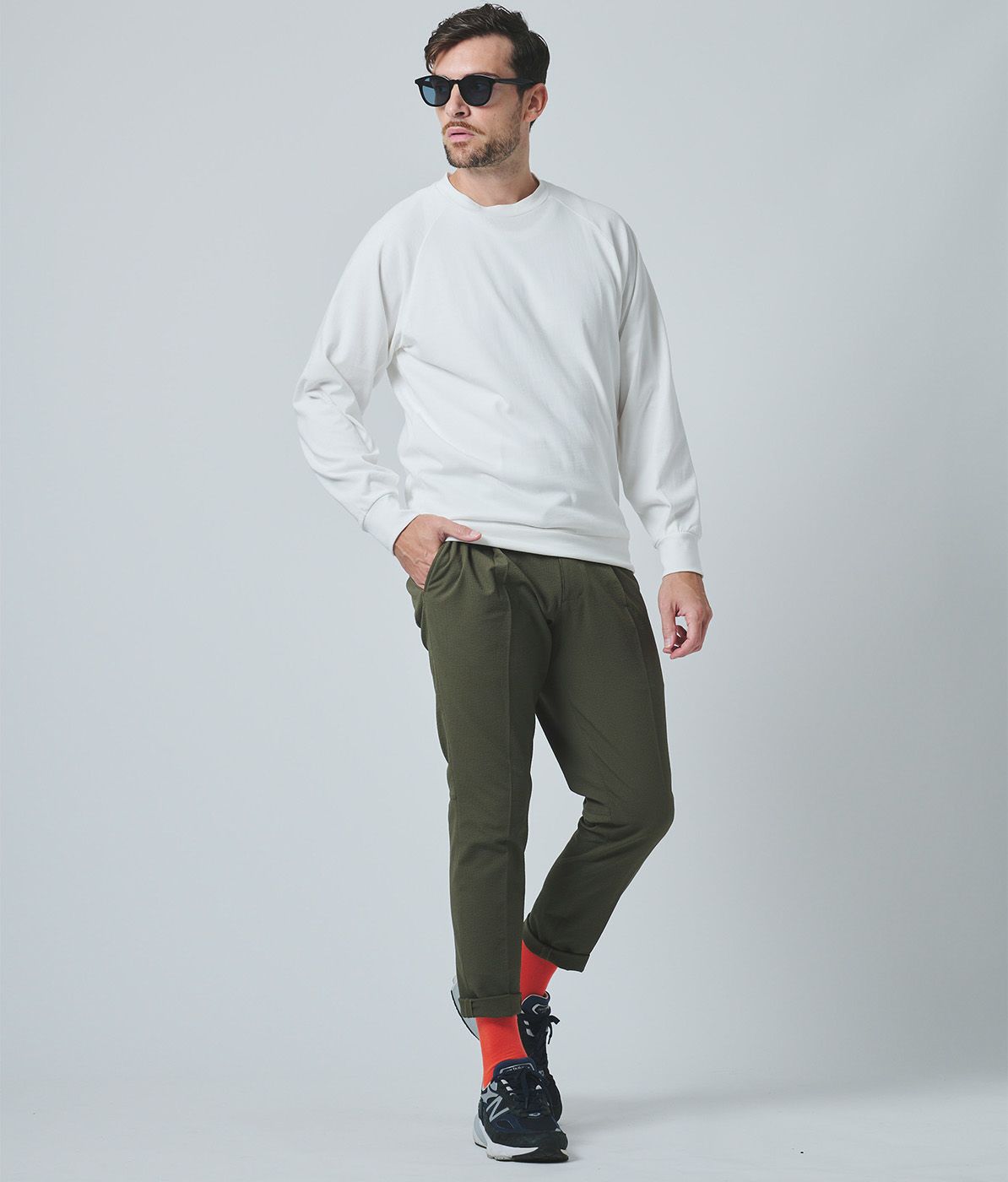 TUCK SWEAT CREW | junhashimoto（ジュンハシモト）Official webshop