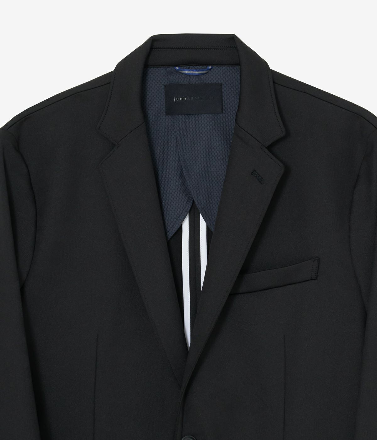 JERSEY JACKET -EMBOSS CAMO- | junhashimoto（ジュンハシモト