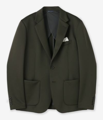 ジュンハシモト3L BALCOLLAR COAT新品5 ジュンハシモト3L BALCOLLAR COAT新品5