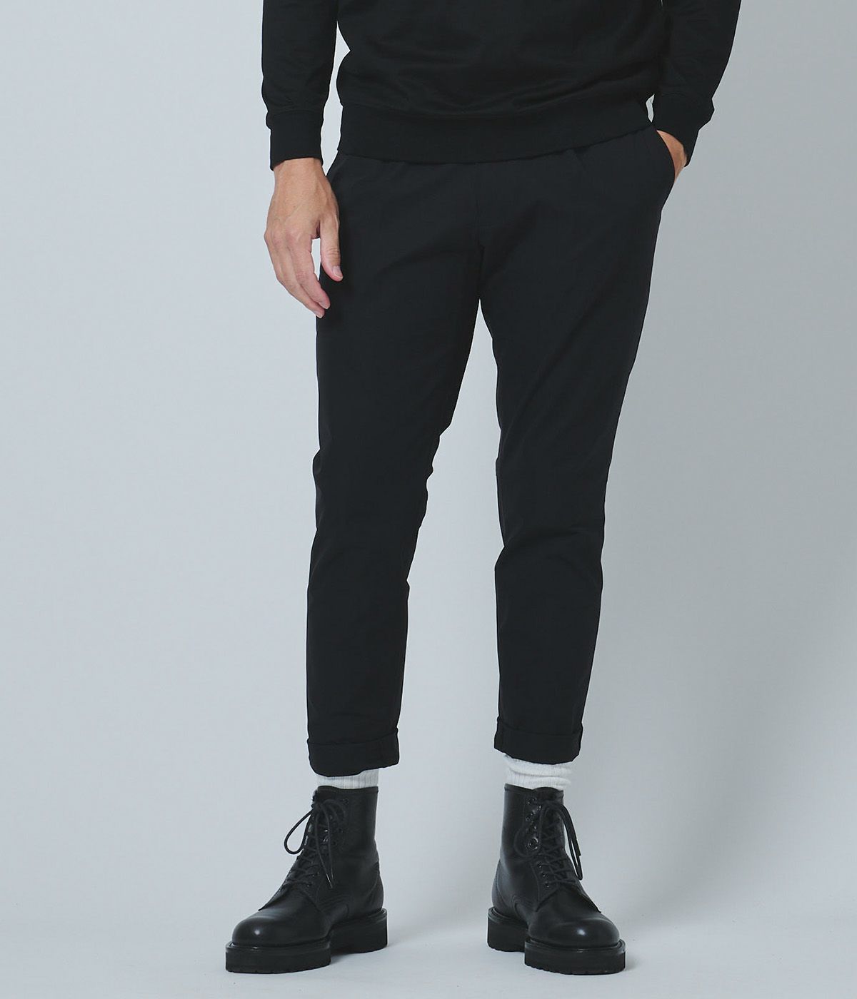 【美品】junhashimoto easy cago pants 黒 JH+EASY CARGO PANTS | junhashimoto（ジュンハシモト）Official