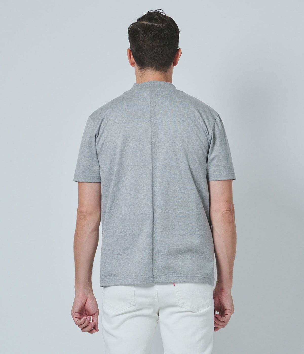 国内発送■junhashimoto■101SERIBURIB MOCK NECK T 101SERIBURIB MOCK NECK T | junhashimoto（ジュンハシモト
