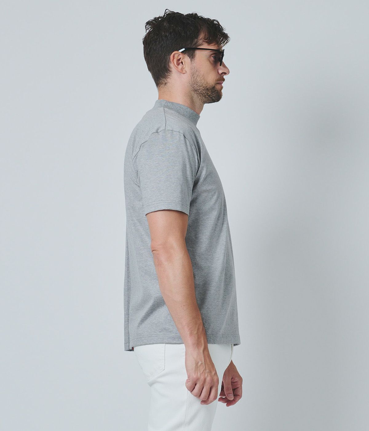 国内発送■junhashimoto■101SERIBURIB MOCK NECK T 101SERIBURIB MOCK NECK T | junhashimoto（ジュンハシモト