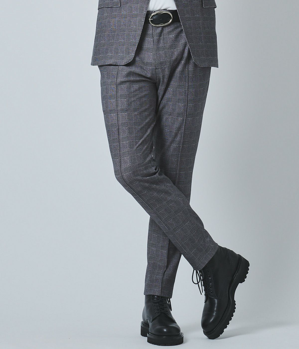 水溜りボンド ONE TUCK EASY PANTS | junhashimoto（ジュンハシモト）Official