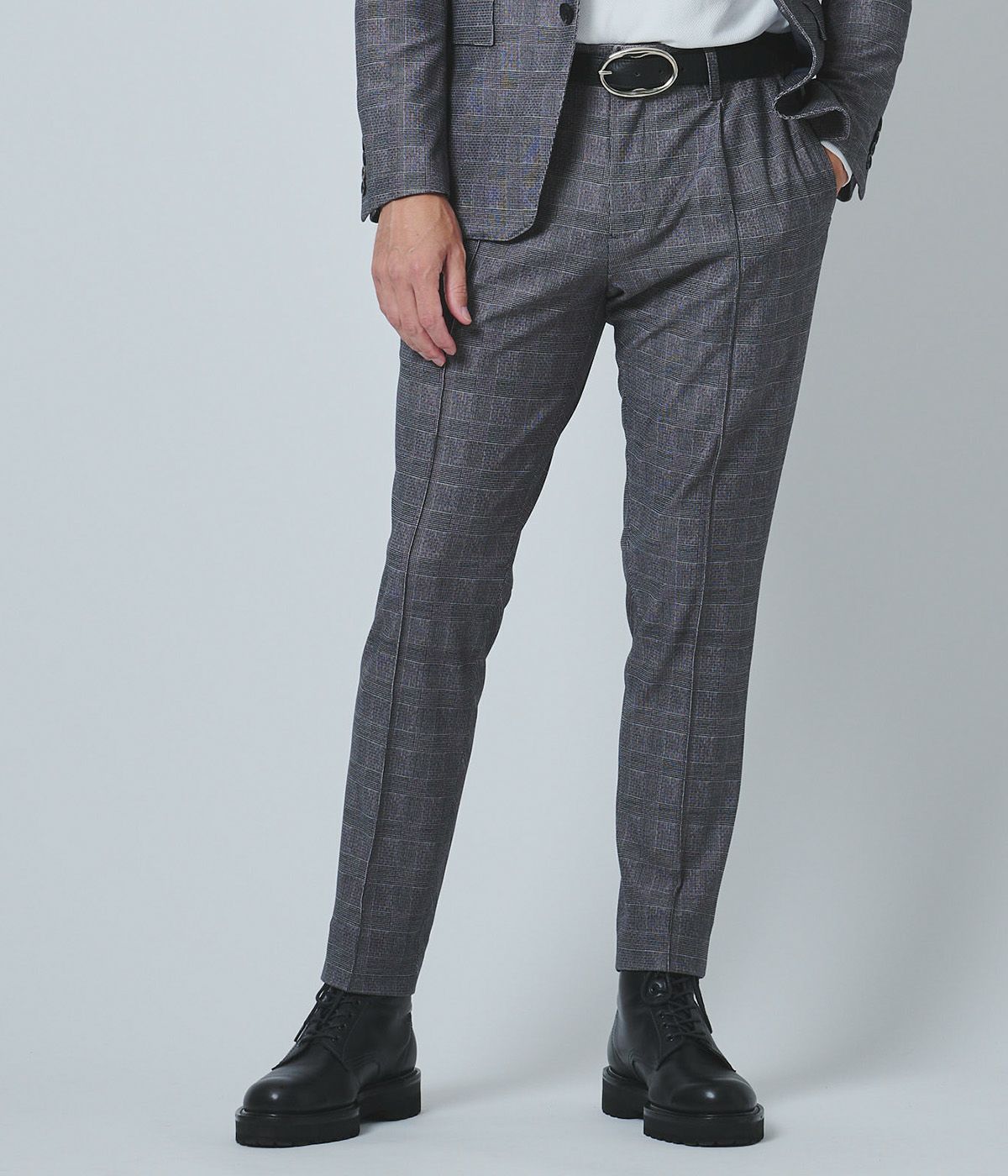 ジュンハシモト MONSTER STRETCH TUCK LESS PANTS MONSTER STRETCH TUCK LESS PANTS | junhashimoto（ジュン