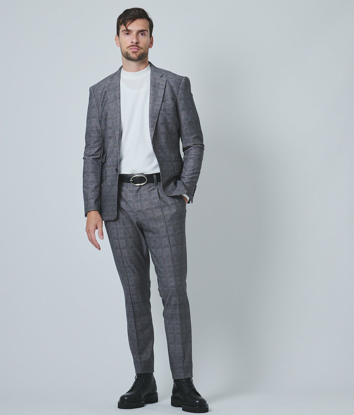 ONE TUCK EASY PANTS | junhashimoto（ジュンハシモト）Official