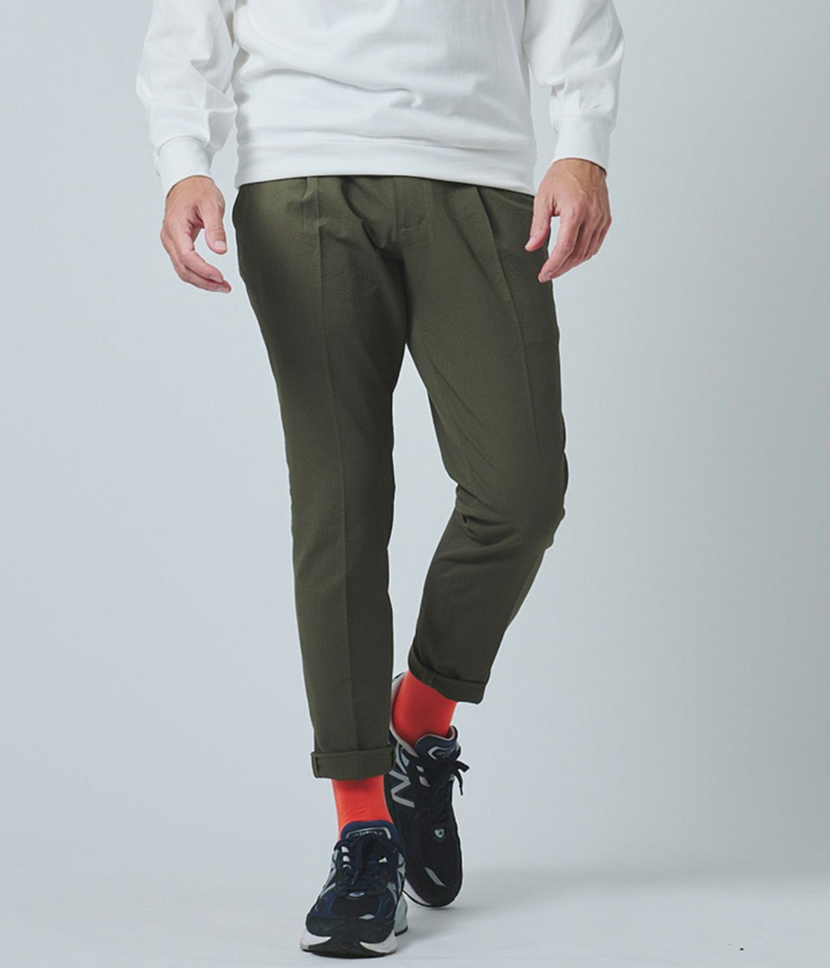 junhashimoto ジュンハシモト EASY TUCK PANTS P10 TUCK LESS EASY PANTS | junhashimoto（ジュンハシモト