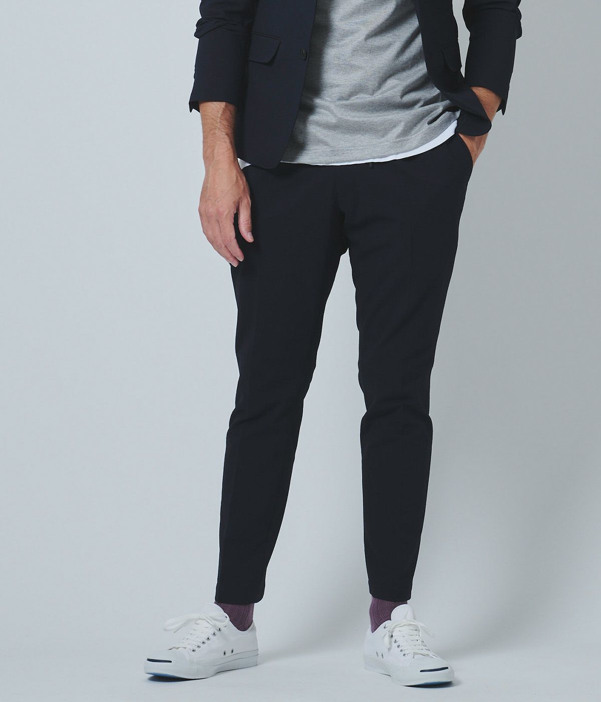ONE TUCK EASY PANTS | junhashimoto（ジュンハシモト）Official