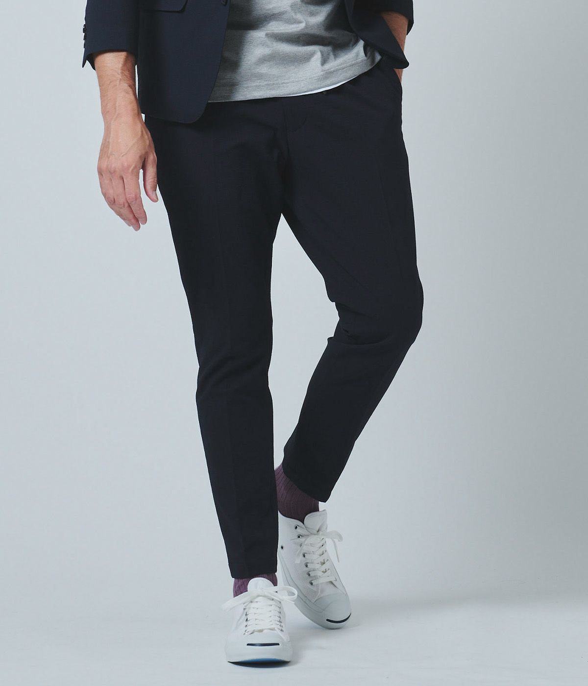 ONE TUCK EASY PANTS | junhashimoto（ジュンハシモト）Official