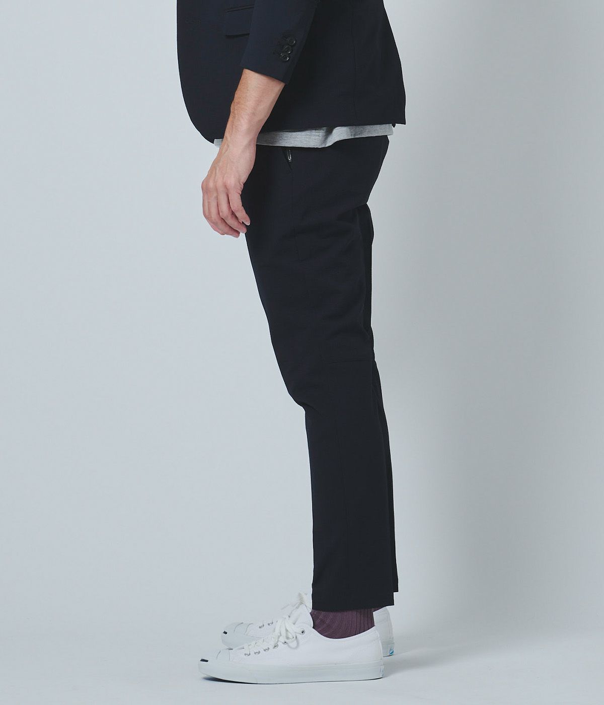 パンツ L ONE TUCK EASY PANTS | junhashimoto（ジュンハシモト）Official