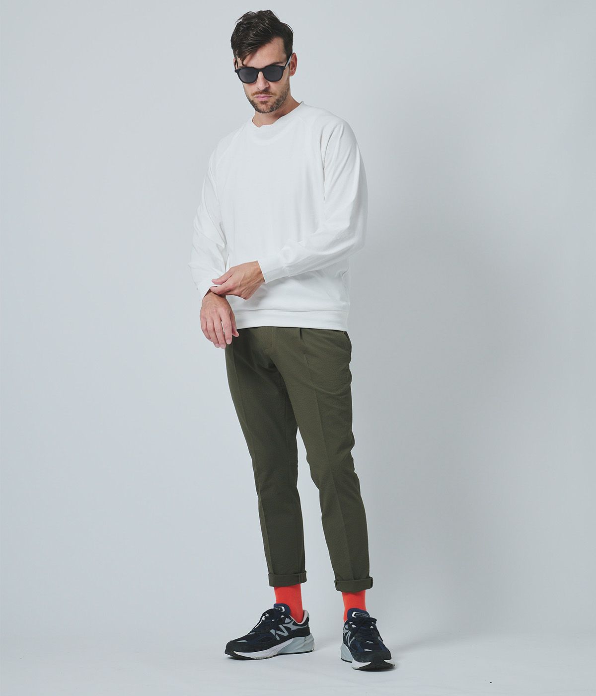 ONE TUCK EASY PANTS | junhashimoto（ジュンハシモト）Official webshop