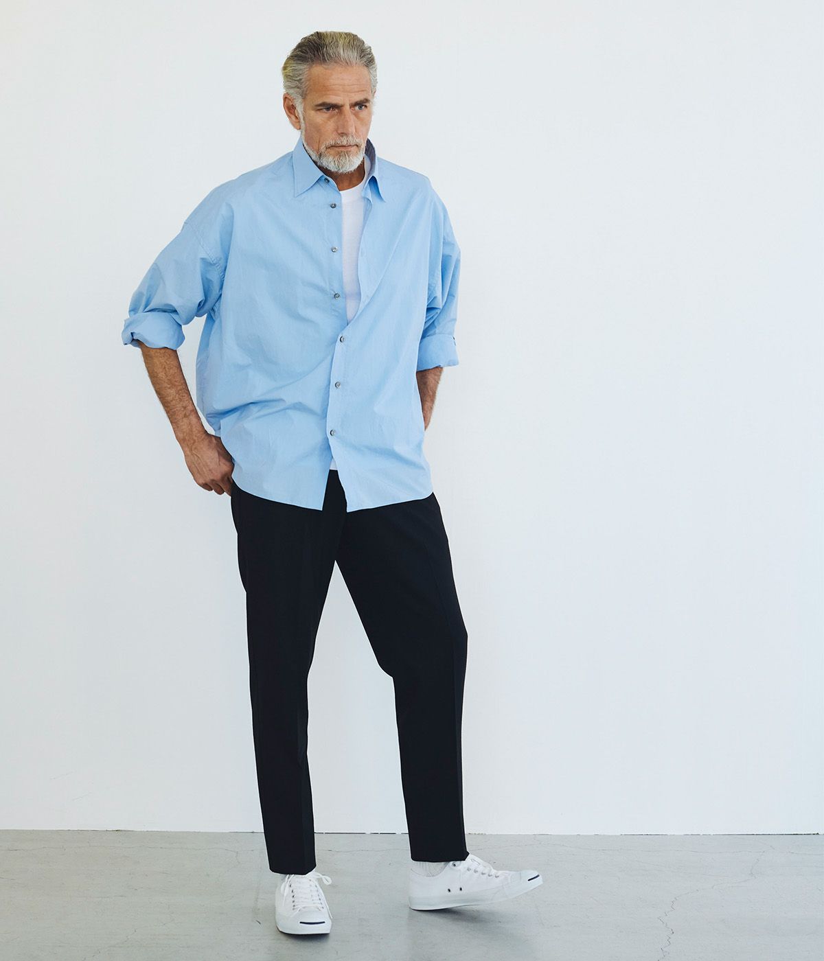 MEGA BIG SHIRT | junhashimoto（ジュンハシモト）Official webshop