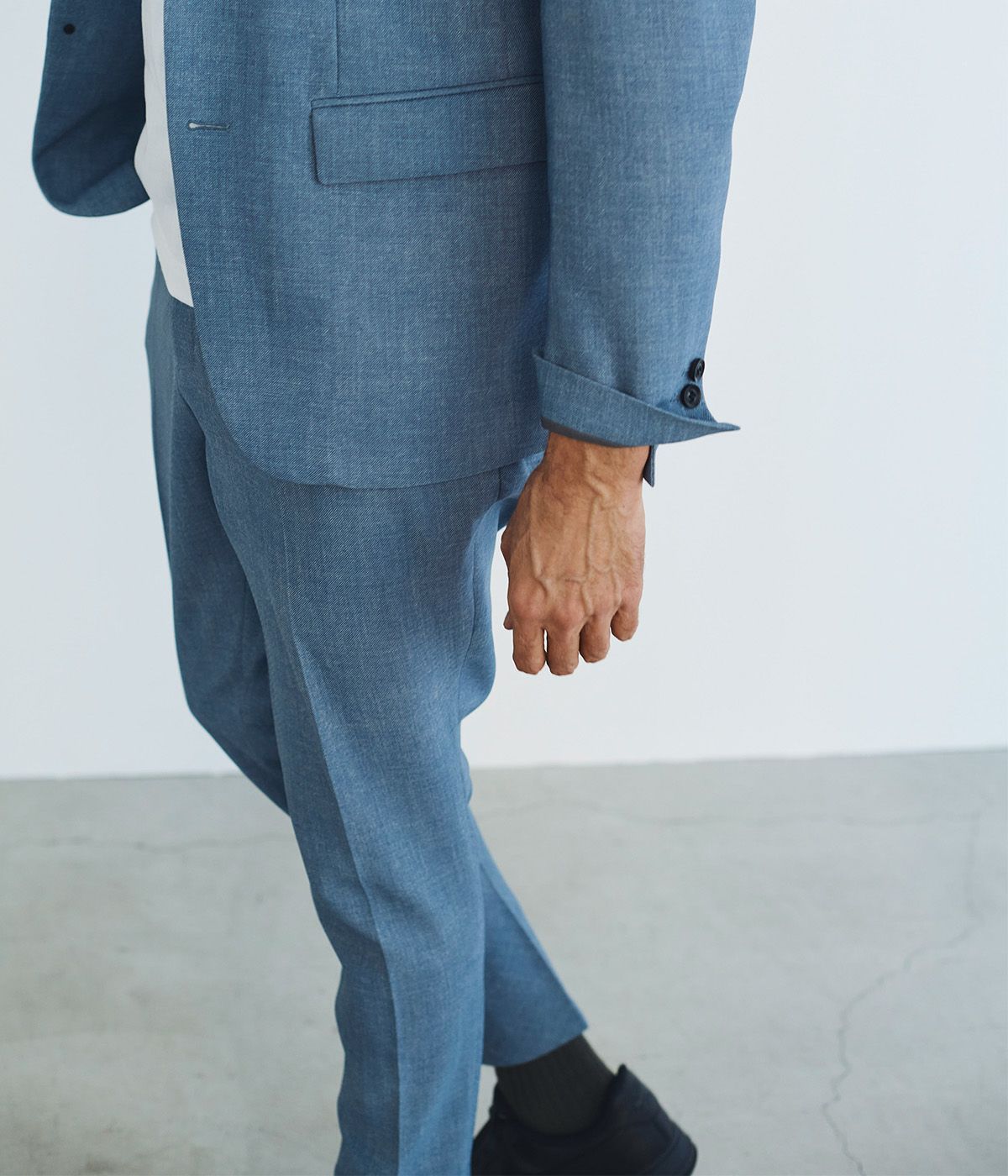 ONE TUCK EASY PANTS | junhashimoto（ジュンハシモト）Official
