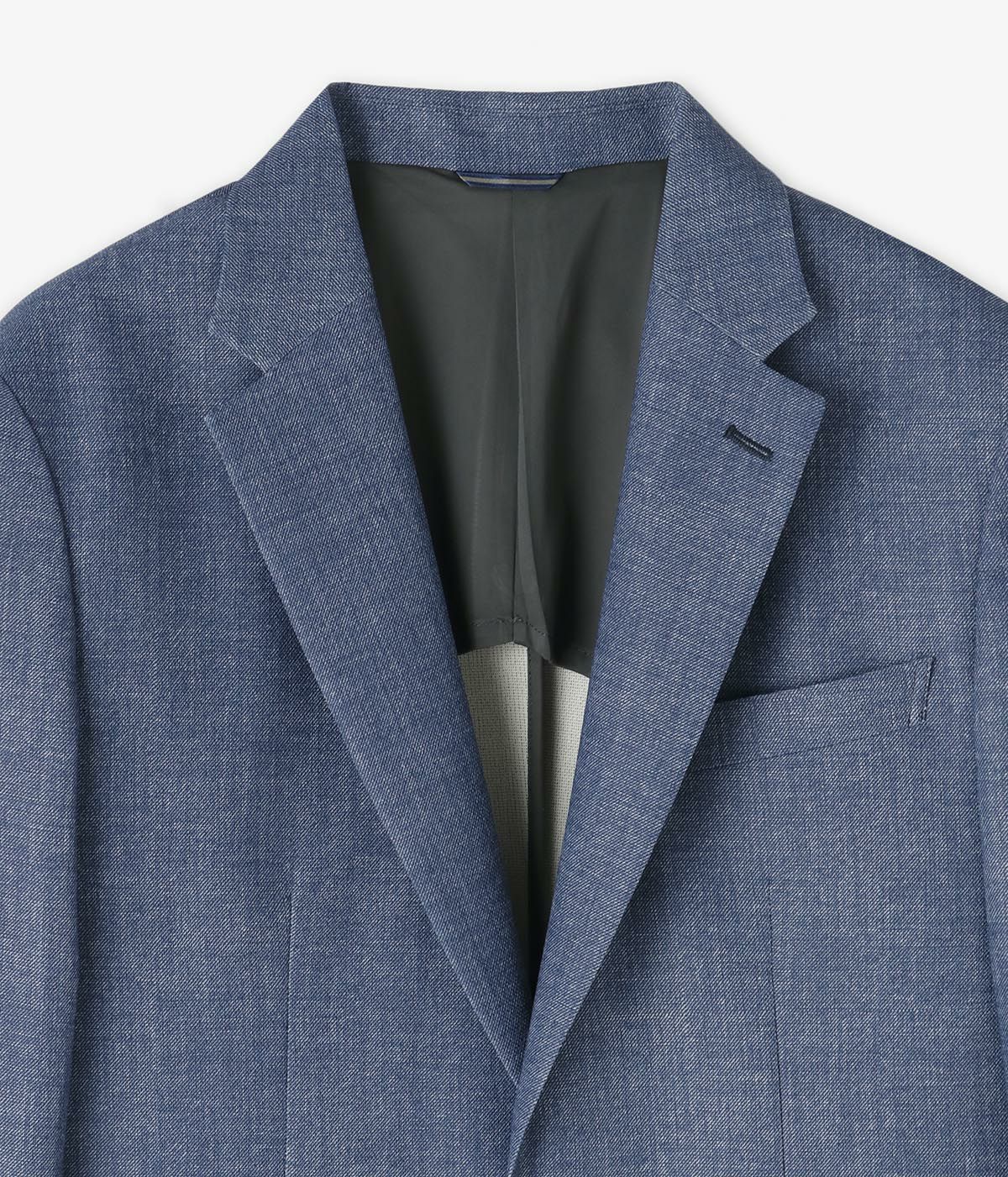 【お値下げ】ジュンハシモト　LIGHT 2B JACKET NAVY 48 J09 LIGHT 2B JACKET-AIR DOT0 | junhashimoto（ジュンハシモト