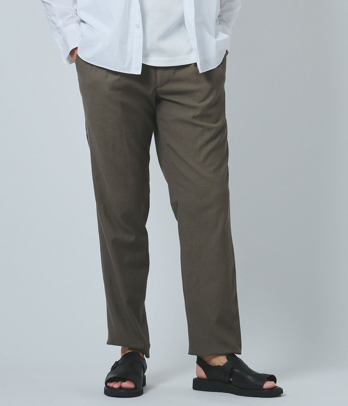 DRY ONE TUCK PANTS | junhashimoto(ジュンハシモト)Official DRY ONE TUCK PANTS | junhashimoto(ジュンハシモト)Official