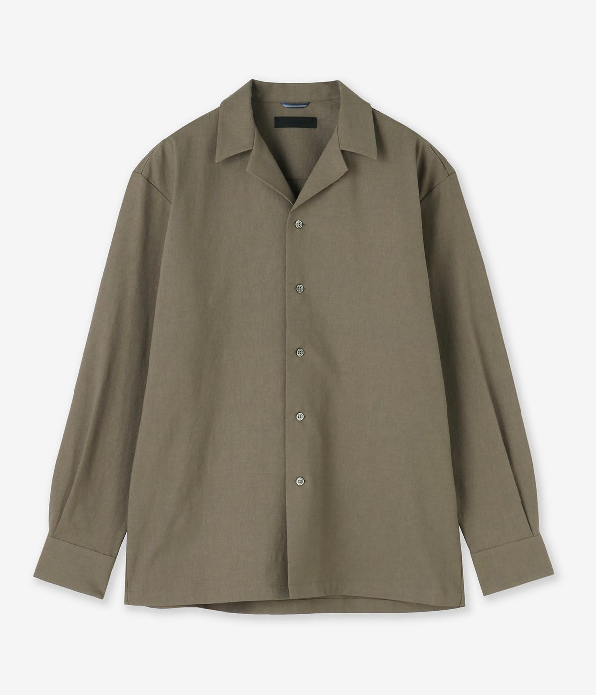 大阪別注 限定8着 junhashimoto ストレッチレザー フックシャツ 遂に発売 | junhashimoto
