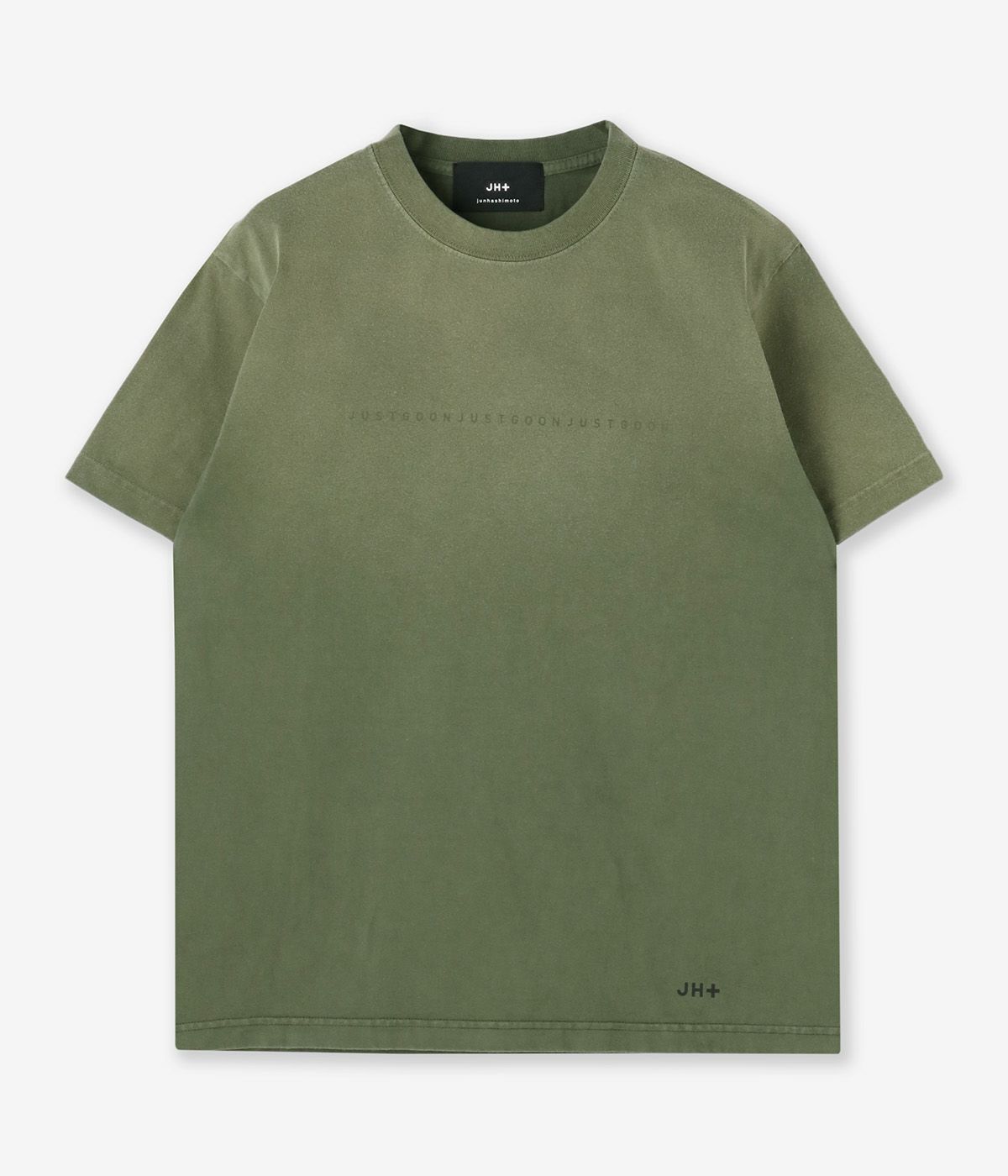 【美品】定価16万　JUN HASHIMOTO ラムレザーシャツ　シワ加工　4 JH+ VINTAGE FADE TEE | junhashimoto（ジュンハシモト