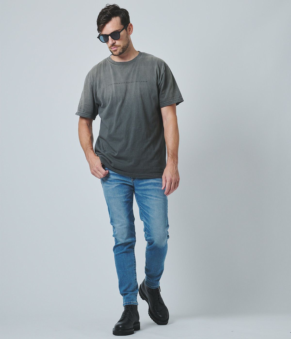 国内発送■junhashimoto■JH+ VINTAGE FADE TEE JH+ VINTAGE FADE TEE | junhashimoto（ジュンハシモト