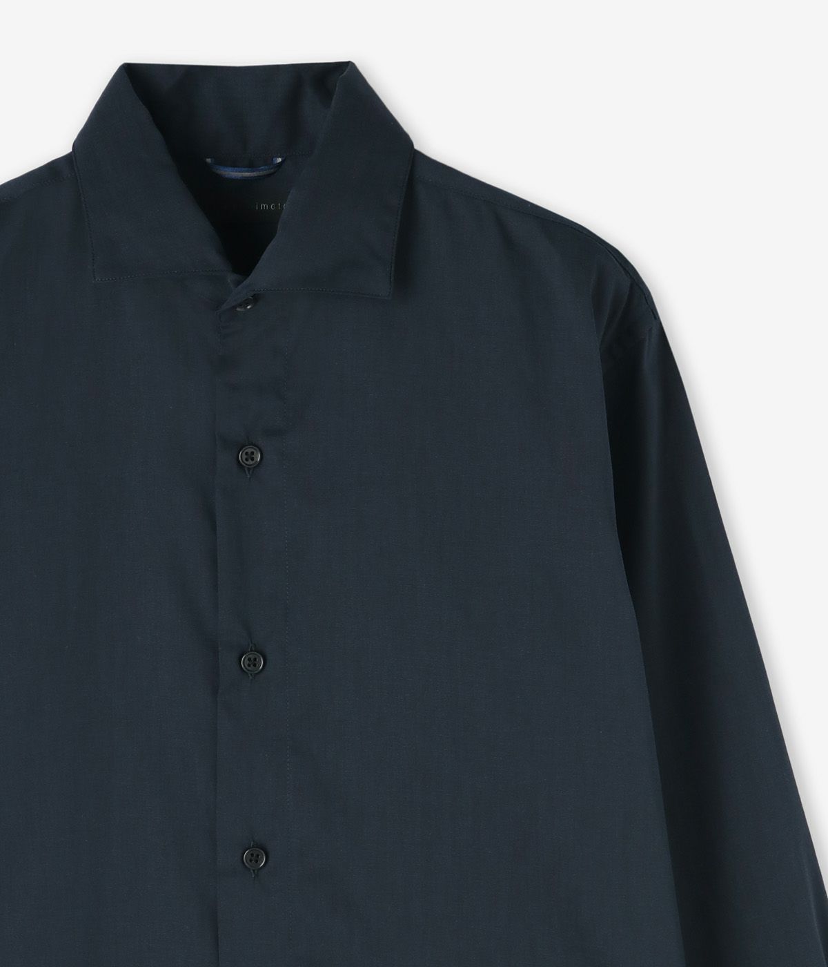 定価2.6万junhashimoto LINEN HORIZONTALシャツ3 トップス