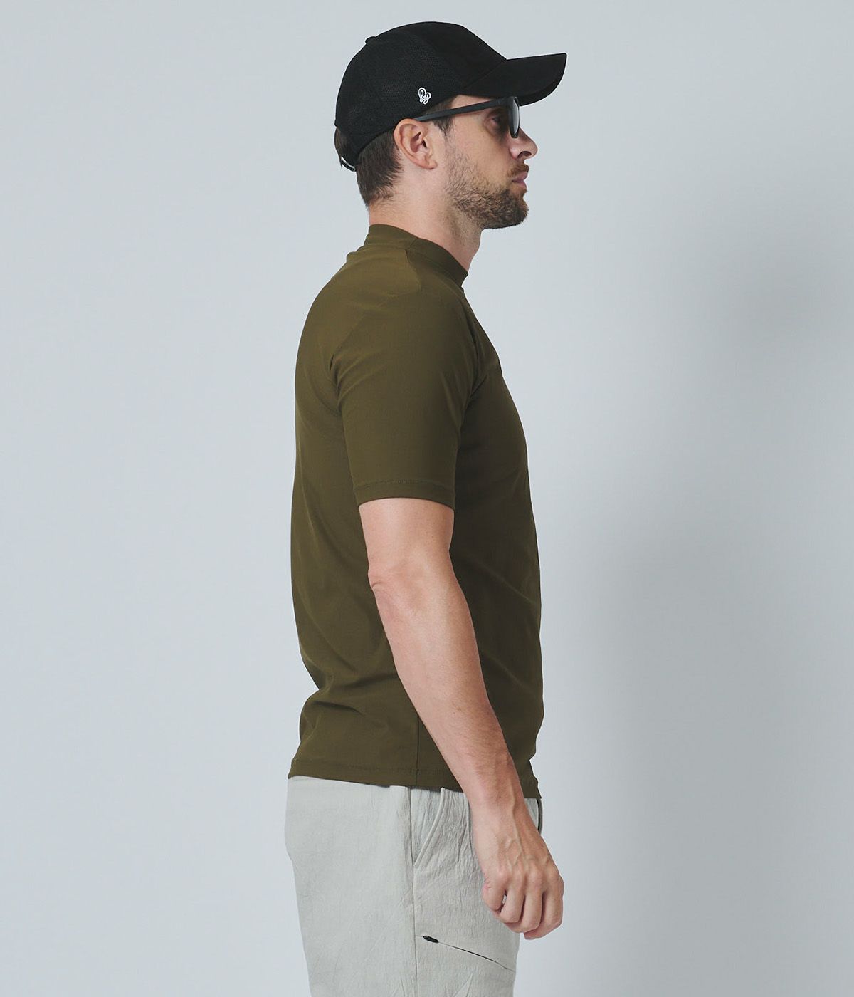 JH+ SIDE ZIP MOCK NECK | junhashimoto（ジュンハシモト