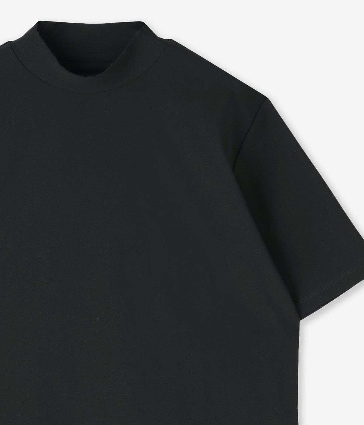 JH+ SIDE ZIP MOCK NECK | junhashimoto（ジュンハシモト