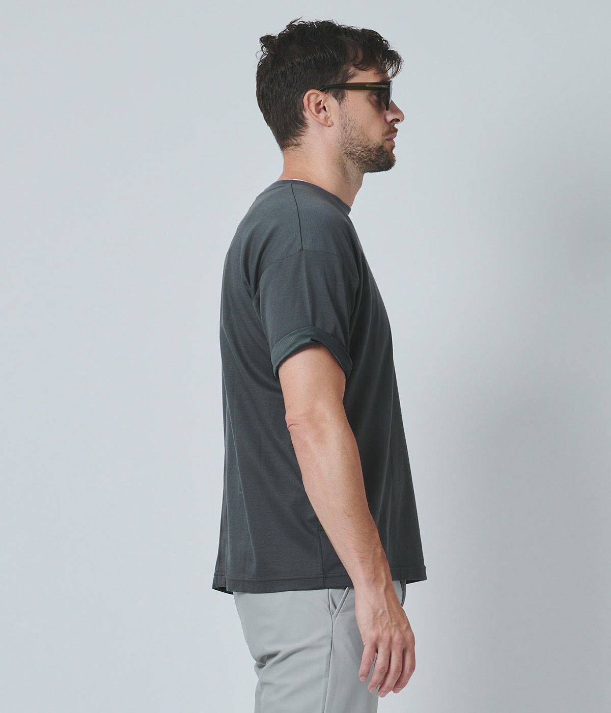 ★Theory★エッセンシャルティー CU23 101RELAX CREW T | junhashimoto（ジュンハシモト