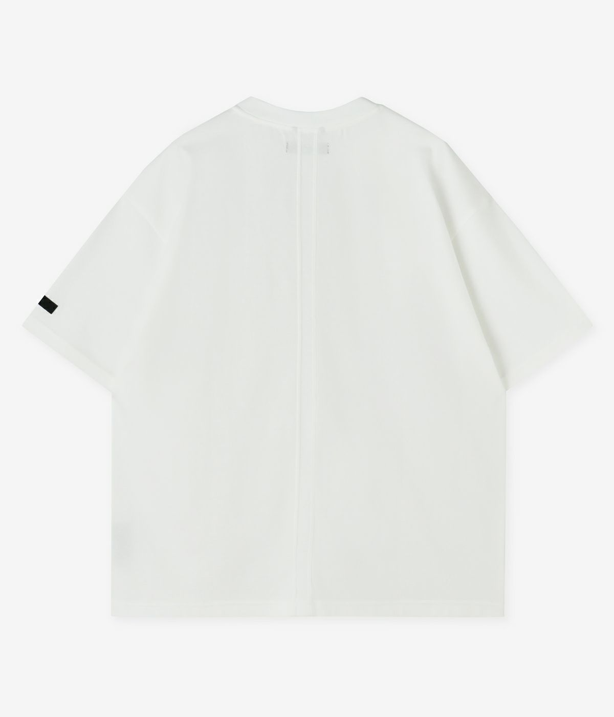 junhashimoto バックシームTシャツ 白コットン100% サイズ3 junhashimoto 日本製 バックシームTシャツ 白コットン100% 3