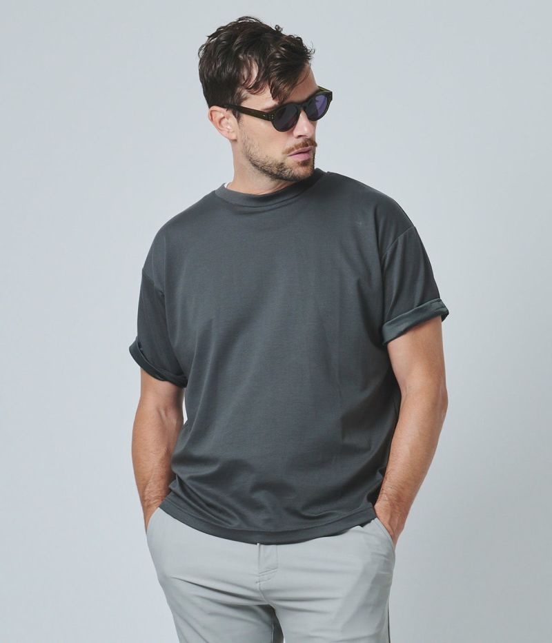Tシャツ・カットソー [JUNGDO] MASH FLOWING SLEEVELESS JUNGDO] MASH FLOWING SLEEVELESS (Tシャツ・カットソー