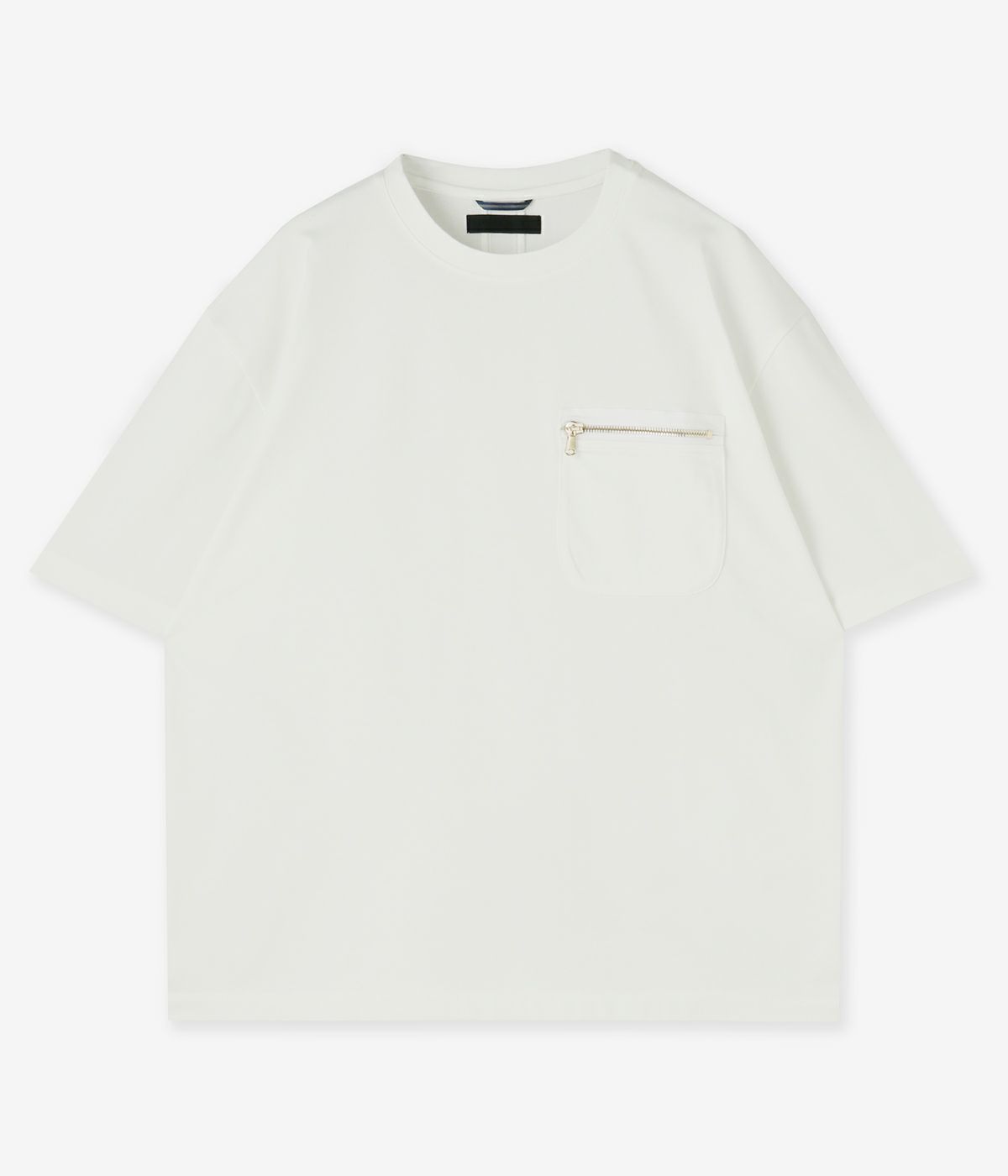 国内発送■junhashimoto■ZIP POCKET TEE ZIP POCKET TEE | junhashimoto（ジュンハシモト）Official webshop