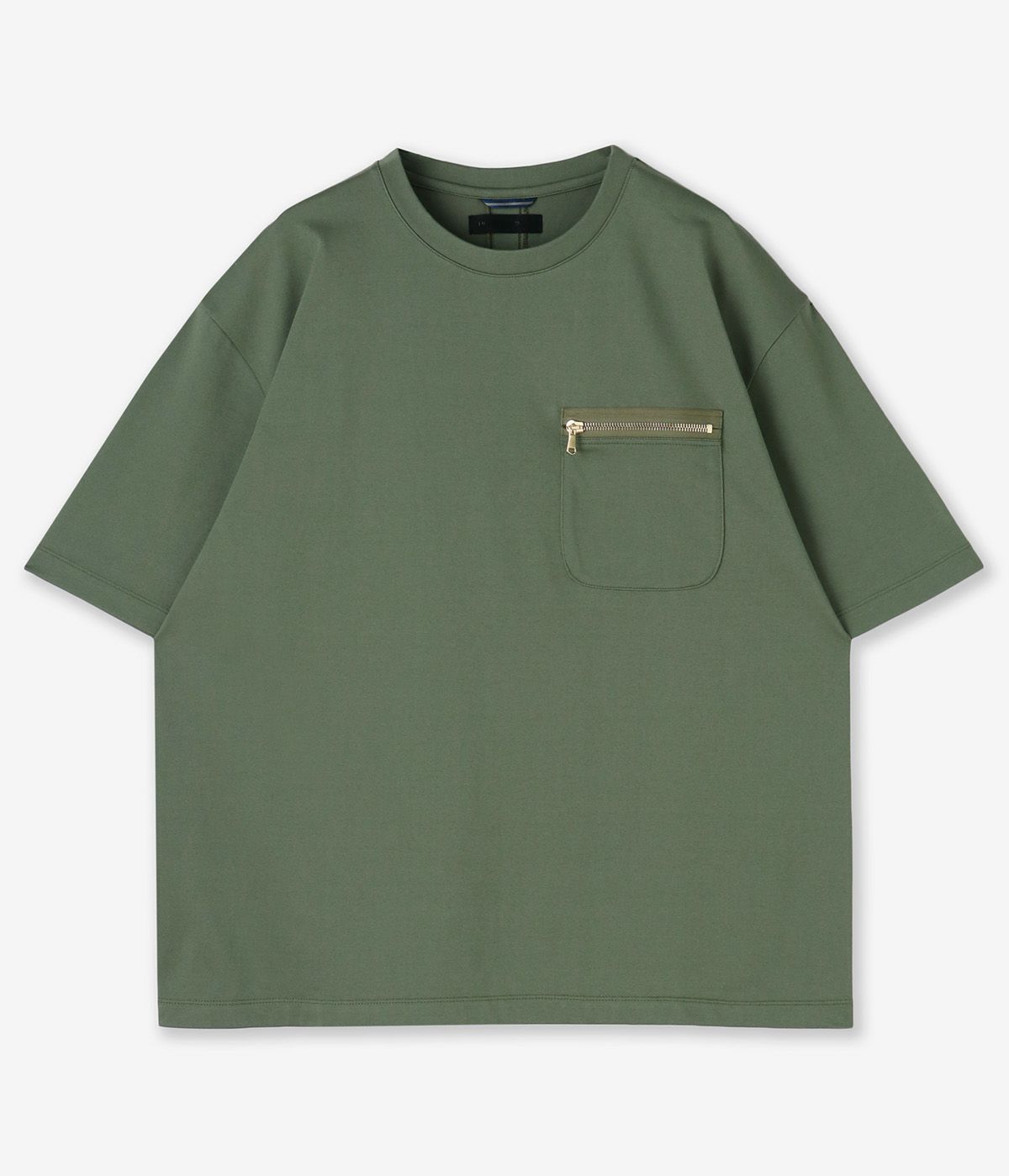 ZIP POCKET TEE | junhashimoto（ジュンハシモト）Official webshop