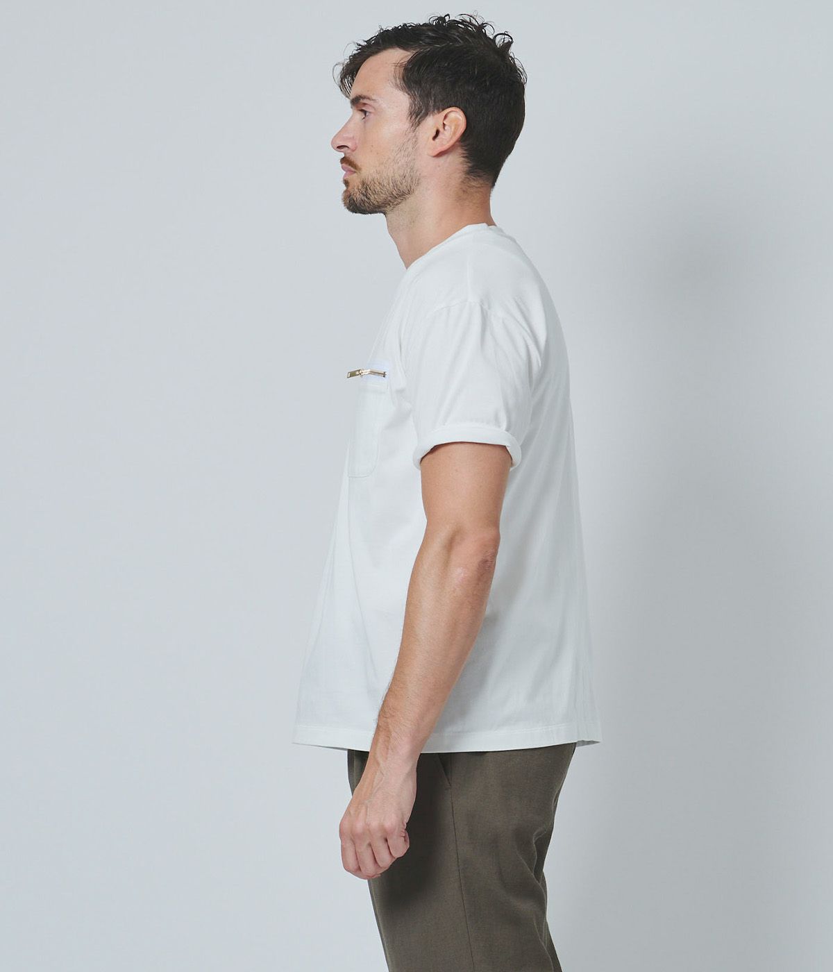 国内発送■junhashimoto■ZIP POCKET TEE ZIP POCKET T | junhashimoto（ジュンハシモト）Official webshop
