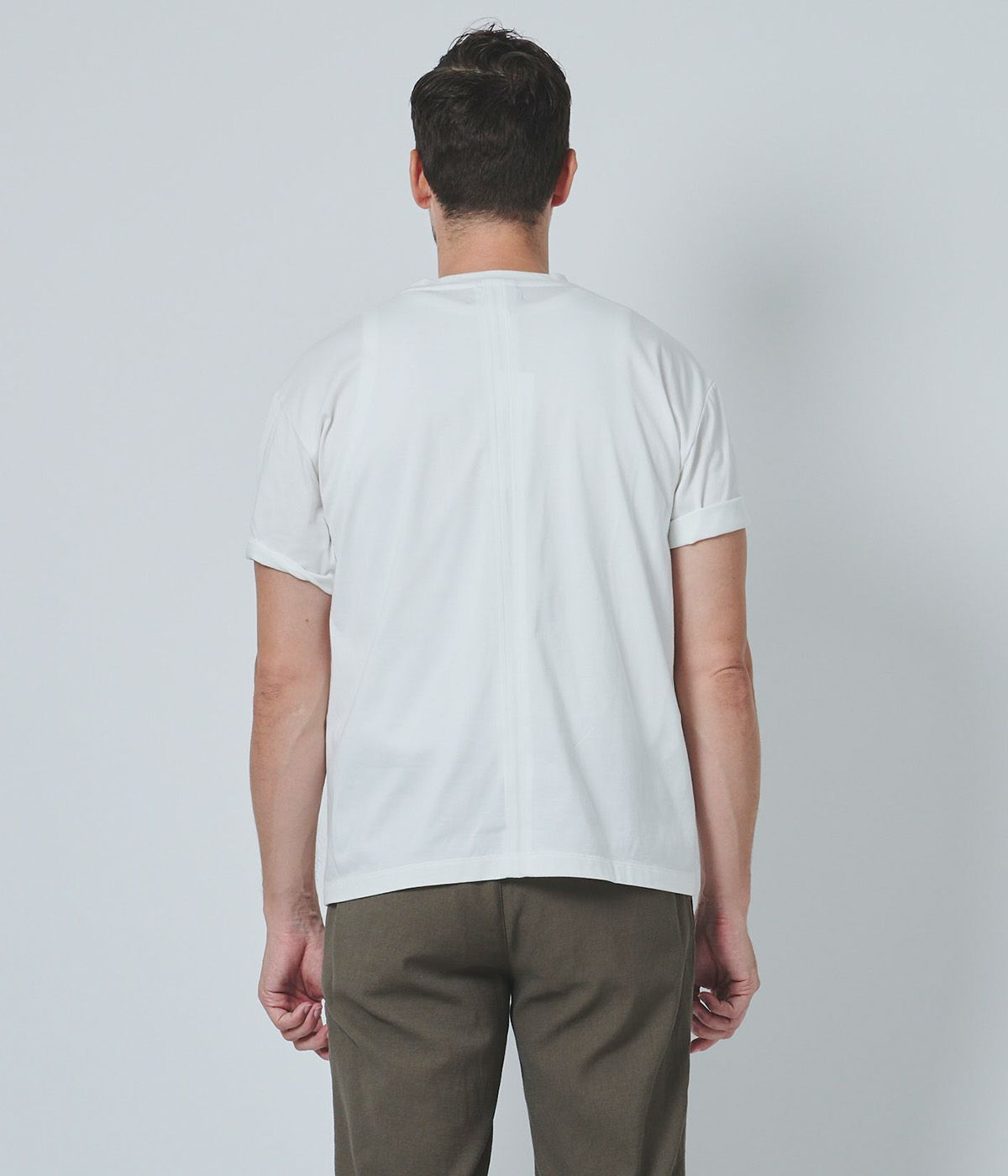 ZIP POCKET TEE | junhashimoto（ジュンハシモト）Official webshop