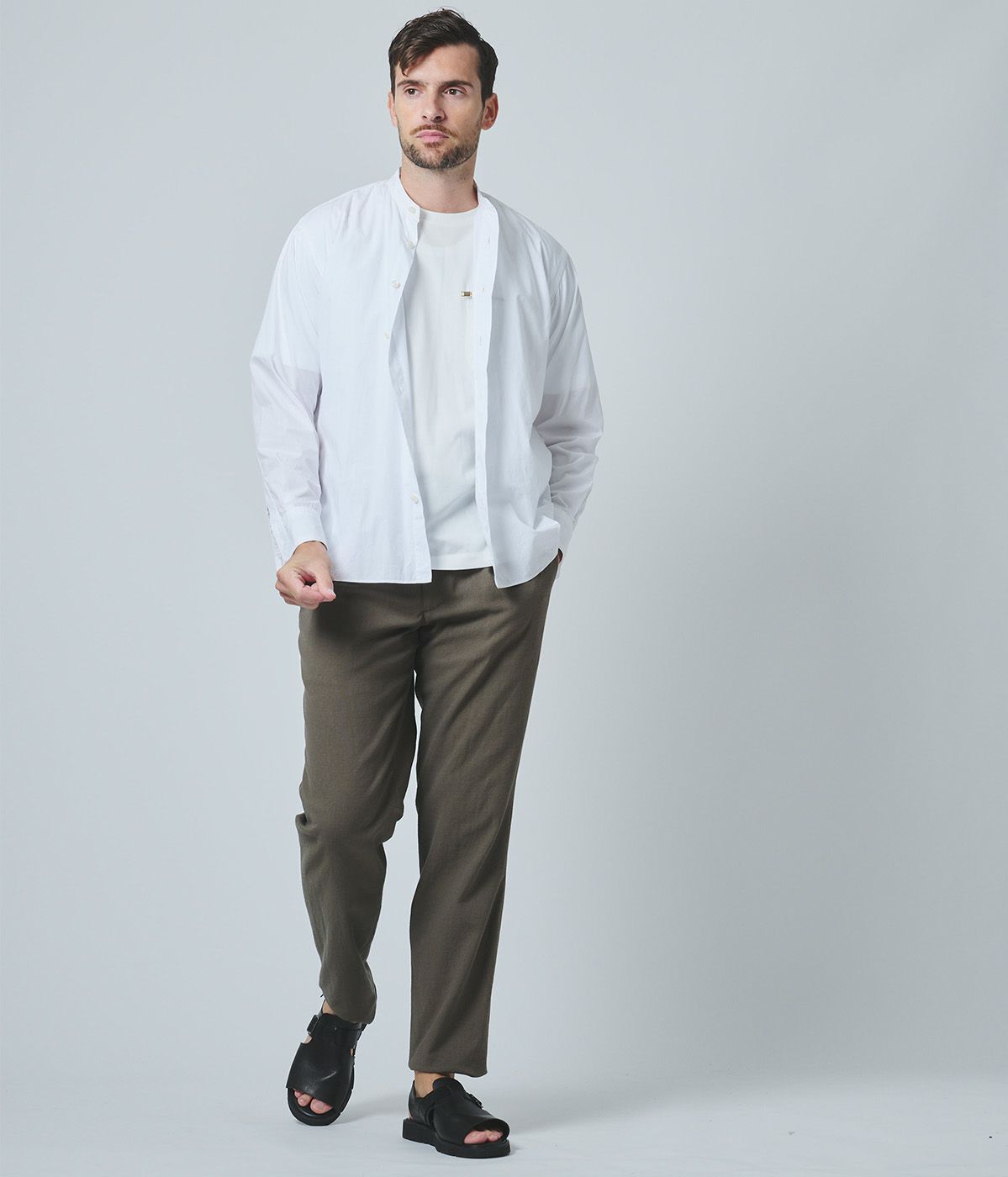 ZIP POCKET TEE | junhashimoto（ジュンハシモト）Official webshop