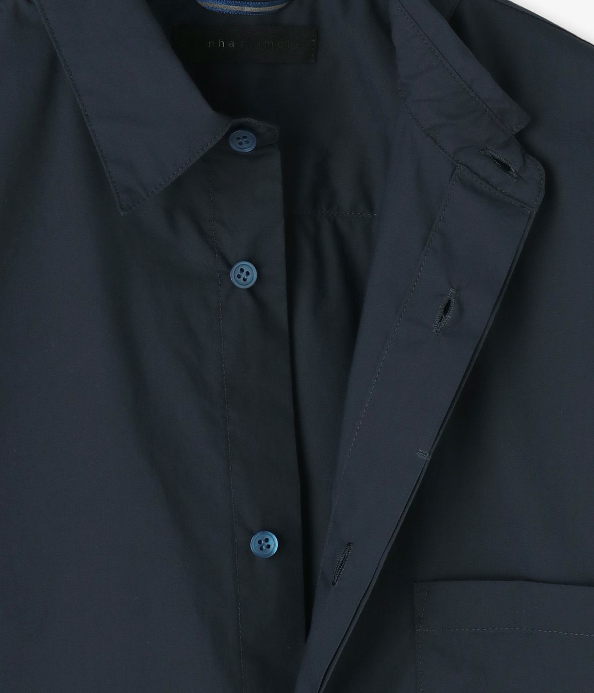 HALF SLEEVE OVER SHIRT | junhashimoto（ジュンハシモト
