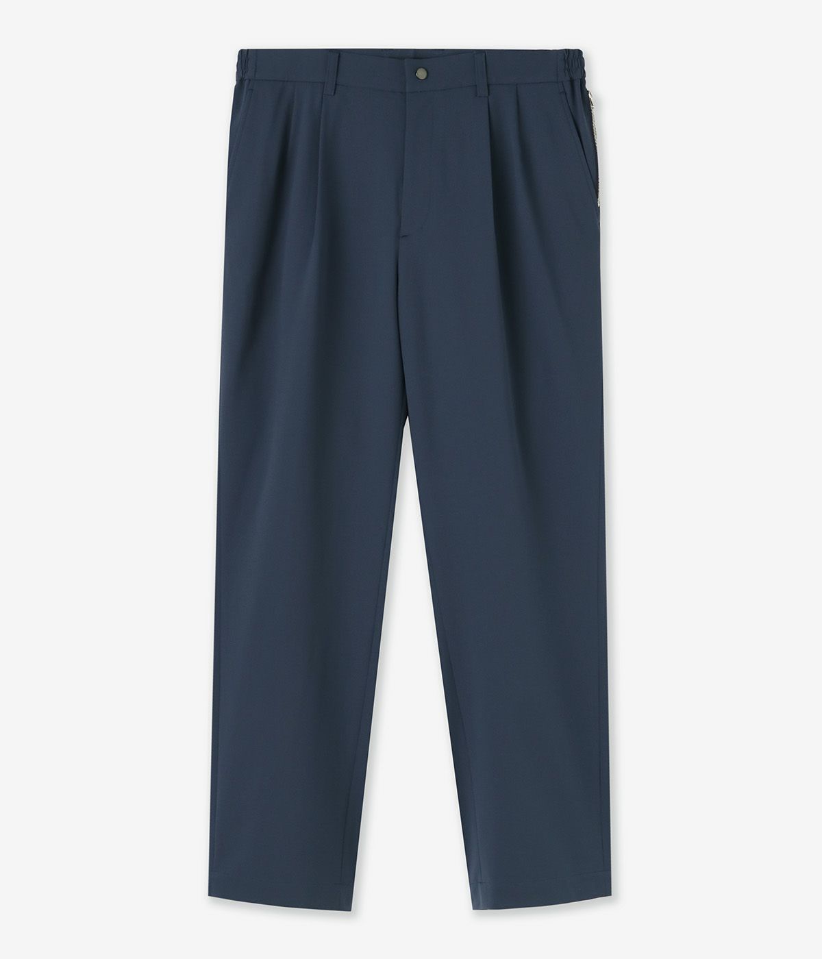 ☆韓国の人気☆【depound】☆pintuck chino pant.s☆パンツ☆ ツータックワイドパンツ(XS ECRU): パンツanuans