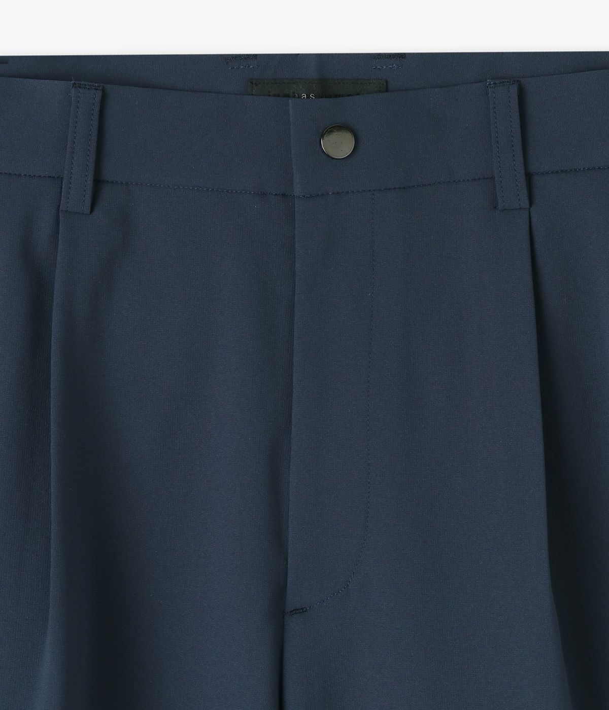 もーも TUCK WIDE PANTS | junhashimoto（ジュンハシモト）Official webshop