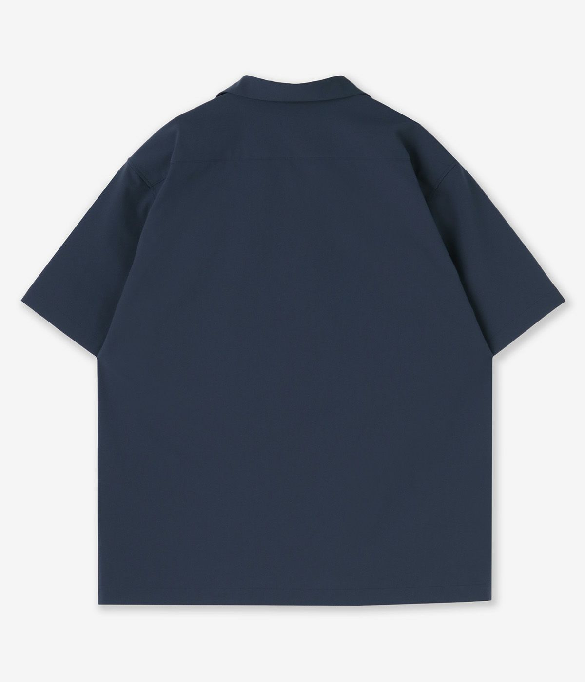すーぱーちょもらんま　UL Short Sleeve Shirt XL White/Bright Blue Double Match short-sleeved heavy cotton