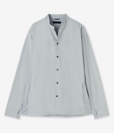 junhashimoto 白ポリエステル製シャツ junhashimoto(ジュンハシモト) シャツ 正規通販 / MERCURY