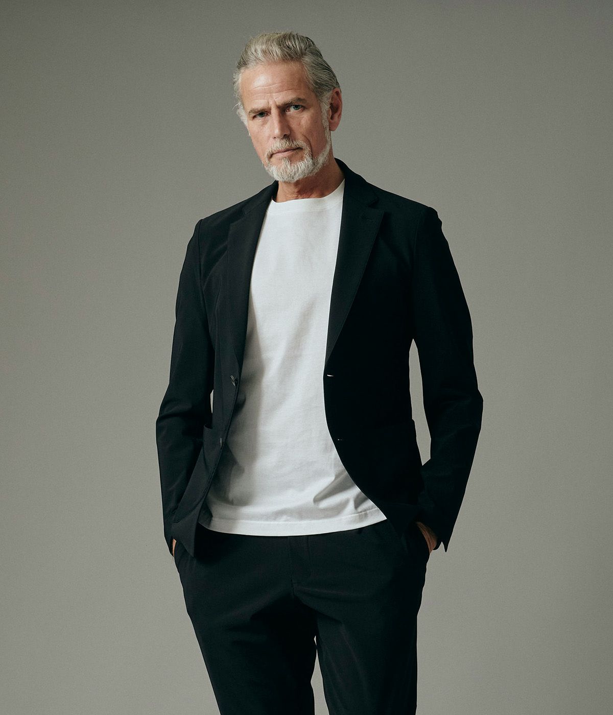 ジュンハシモト サイズ5 セットアップ スーツ 黒 junhashimoto ジュンハシモト サイズ5 セットアップ スーツ 黒 junhashimoto メンズ