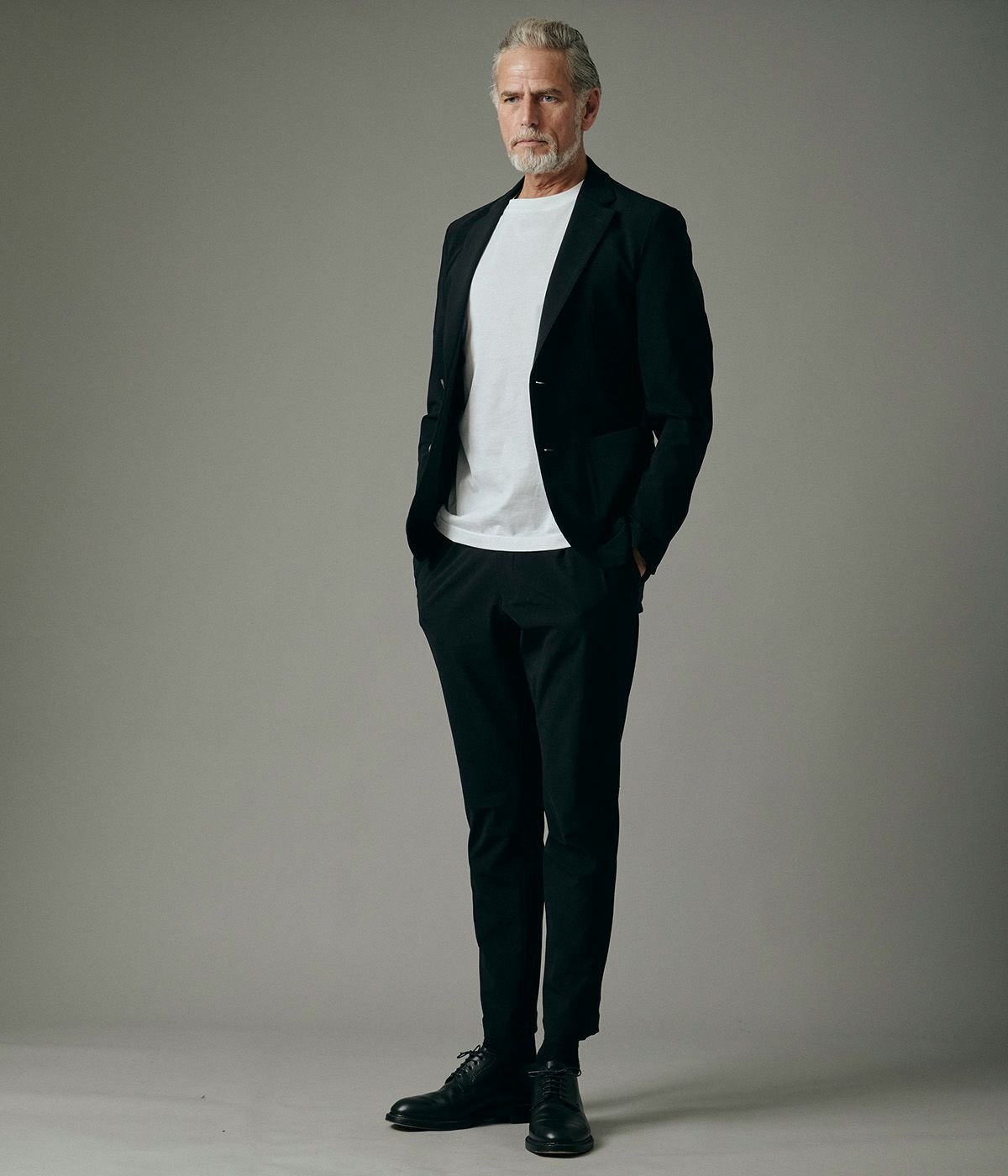 junhashimotoジュンハシモト セットアップ ジャケット スラックス 中古・古着通販】junhashimoto (ジュンハシモト) セットアップスーツ